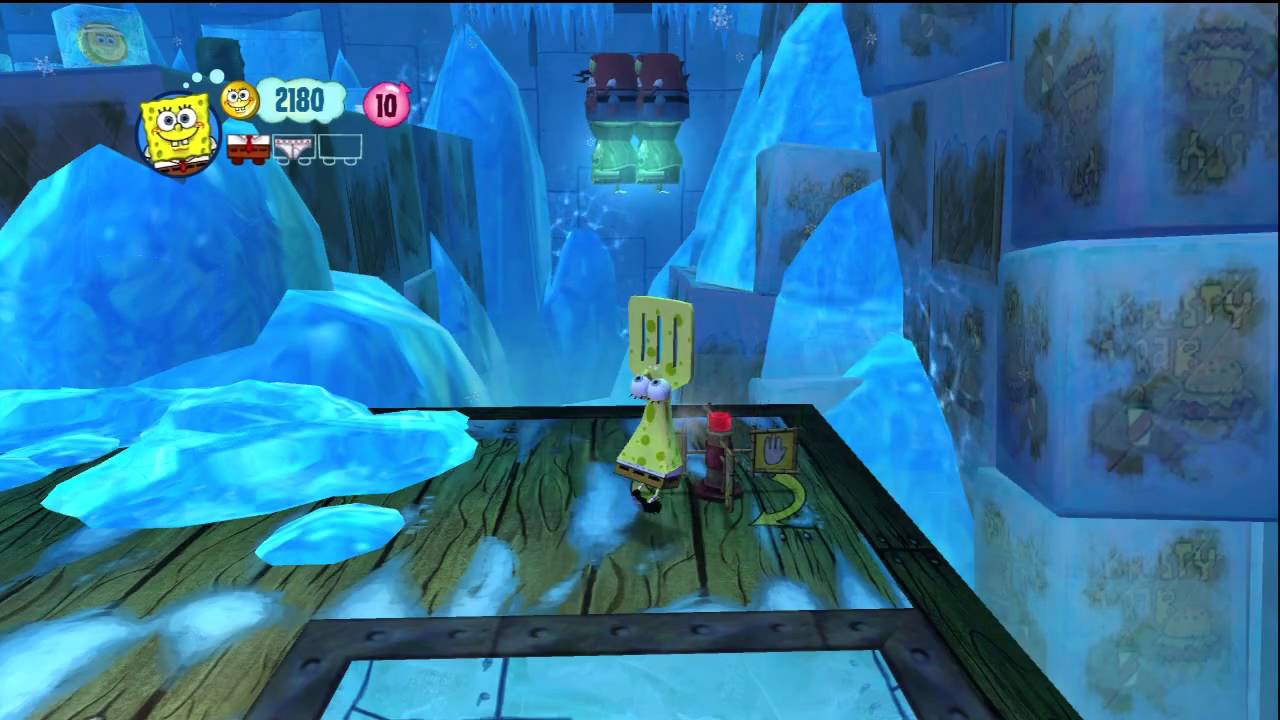 xbox 360 spongebob games